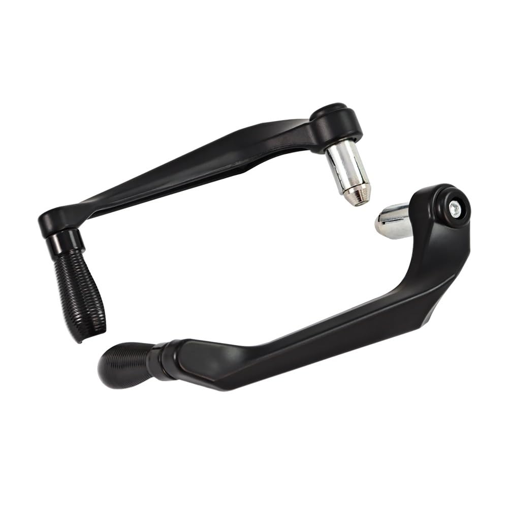 Uniwersalny 7/8" motocyklowy ochraniacz na kierownicę, dźwignia hamulca, osłona sprzęgła, pasuje do skutera, ATV, roweru górskiego, osłona dłoni(B Carbon-Titanium)