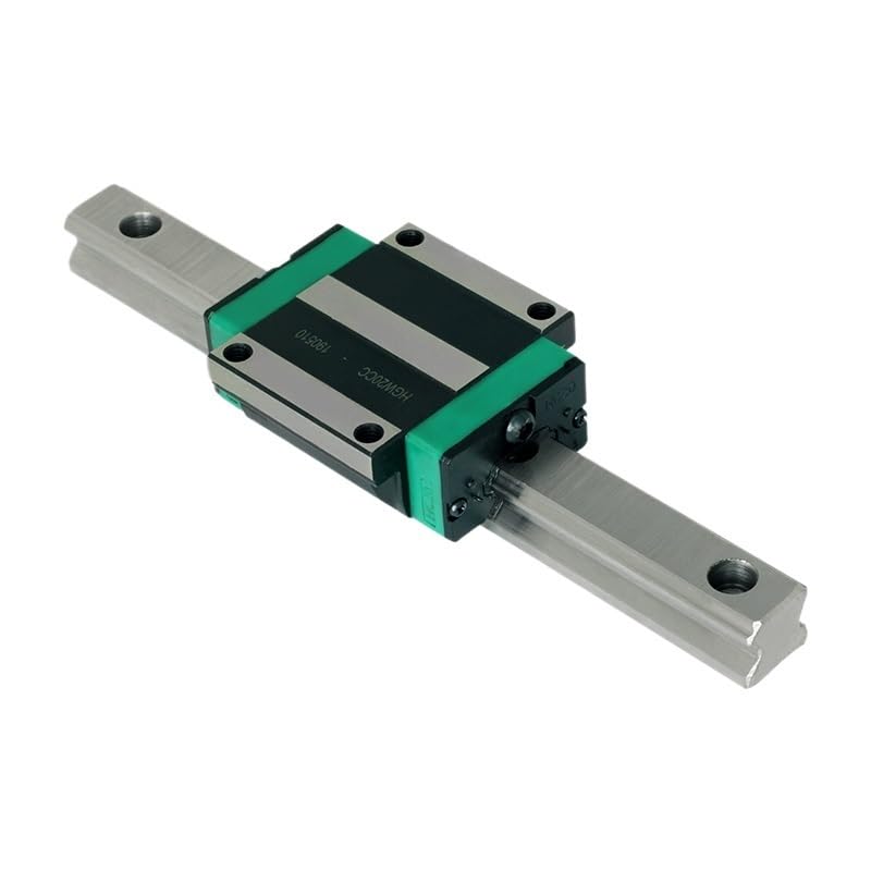 Roulement linéaire HGW25CC et rail de guidage HGR25 de 700 mm à haute capacité de charge