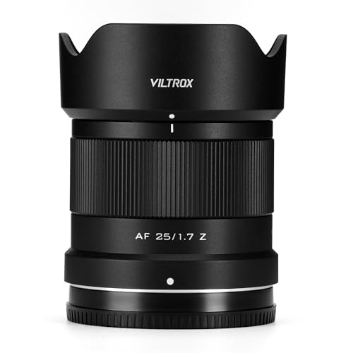 Objectif 25mm F1.7 Viltrox APS-C pour monture Nikon Z