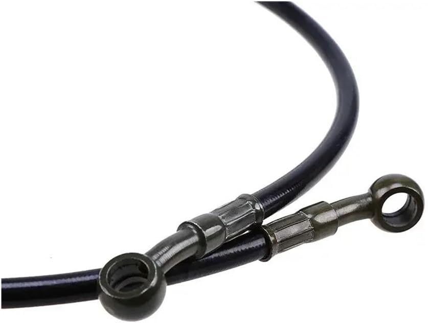 Motorcycle Bike Brake Clutch Throttle Cable Universal 50cm - 190cm Oil Hose Line Pipe for