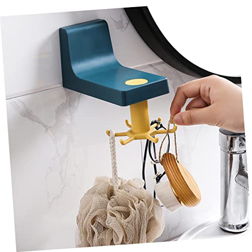 TIDTALEO Estante De Armazenamento Suportes Para Prateleiras Cozinha Gancho Giratório Panela e Suport