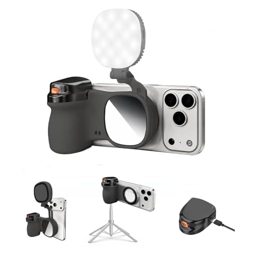 Magnetic Phone Camera Grip Kit