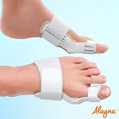 Bunion Corrector and Bunion Relief Orthopedic Bunion Splint Pads for Men and Women Hammer Toe Straightener and Bunion Protector Cushions- Relieve Hallux Valgus Foot Pain and Soothe Sore Bunions - Thumbnail 5