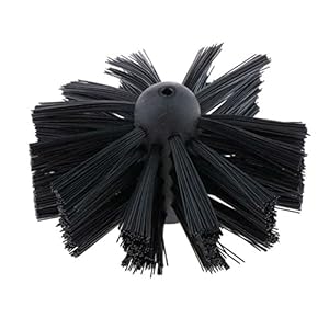 ZYWUOY Kaminbürste Schornstein Fusselentferner 200 mm