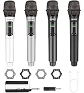 ワイヤレスマイクシステム 6.35mmオーディオケーブル付き Amazon.co.jp: JAMELO ワイヤレスマイク 金属デュアルUHF