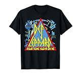 Def Leppard - Logotipo de azúcar Camiseta