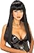 Forum Novelties Women's Cheri Wig, Black, One Size