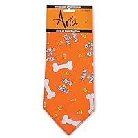 Algopix Similar Product 11 - Aria TrickorTreat Dog Bandanas for
