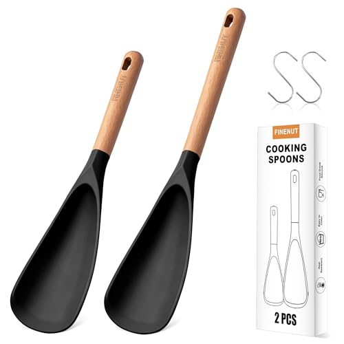 Silicone Cooking Spoons