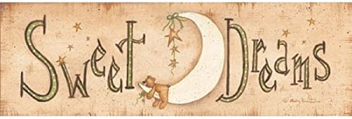 Sweet Dreams By Mary Ann June - 16 x 8 Art Print Poster