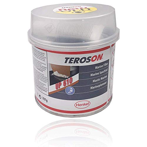 Mastic Teroson UP 610 pour stopper les infiltrations sur coque bateau 787g