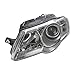 TYC Left Headlight Assembly Compatible with 2006-2010 Volkswagen Passat
