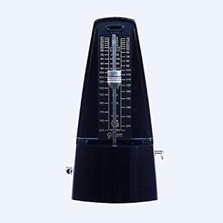 ROSENICE Métronome mécanique avec sonnerie clic sonore et battement fort précis Noir - Les Beatles, Paul McCartney, John Lennon, RIngo Starr, George Harrison ROSENICE Métronome mécanique avec sonnerie clic sonore et battement fort précis Noir – Image 4