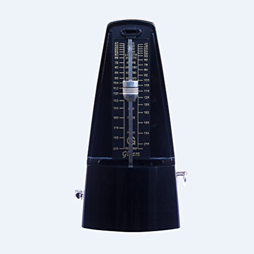 ROSENICE Métronome mécanique avec sonnerie clic sonore et battement fort précis Noir - Les Beatles, Paul McCartney, John Lennon, RIngo Starr, George Harrison ROSENICE Métronome mécanique avec sonnerie clic sonore et battement fort précis Noir – Image 5