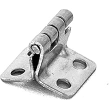 LESU Metal Door Hinge for 1/14 DIY RC Tractor Truck Trailer Dumper Model Outdoor RC Heavy Machine RC Car Parts