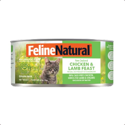 Image of Feline Natural - Canned Grain-Free High-Meat Wet Cat Food