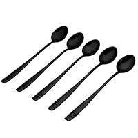 Algopix Similar Product 8 - Yubine Black Stainless Steel Long