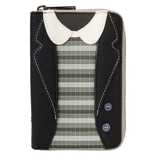 Loungefly Warner Brothers Beetlejuice 2 Zip Around Wallet