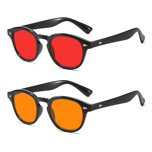 A-black/Red + Black/Orange