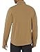 Rothco ECWCS Gen III Level II Underwear Top – Thermal Quarter Zip Grid Fleece Mid-Weight Shirt, AR 670-1 Coyote Brown, S