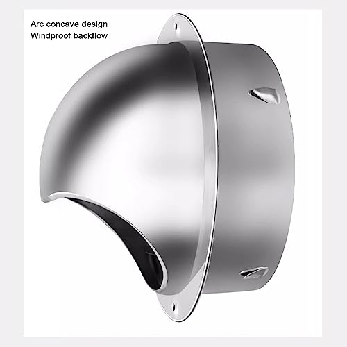 Capuchon de cheminée en acier inoxydable 304 durable et résistant