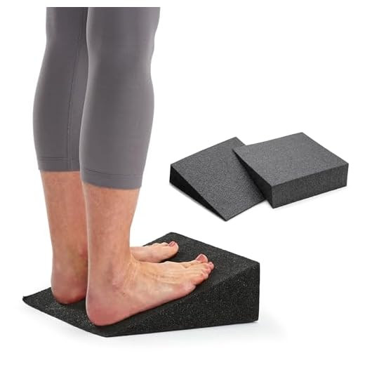 OPTP Slant (Pair) - Foam Incline Slant Boards for Calf, Ankle and Foot Stretching