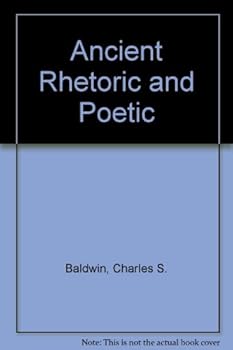 Hardcover Ancient Rhetoric and Poetic Book