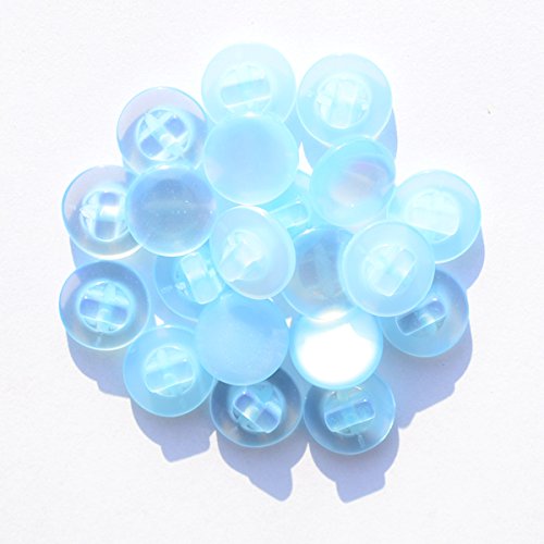 Dgol 160Pcs Shinning Colorful Mushroon Shape Sewing Craft Buttons Kids Clothes Coat Button Mixed 8 Color #TOP5