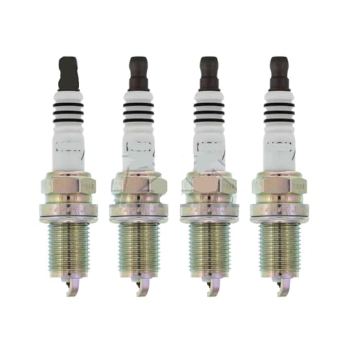 Bougies d'allumage Iridium IX Lot de 4 pour sécuriser vos trajets en famille en H4 2.5 L