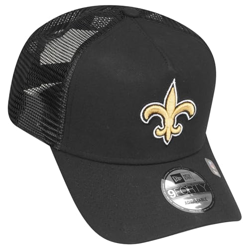New Era A Frame Snapback Trucker Cap New Orleans Saints - vue 3