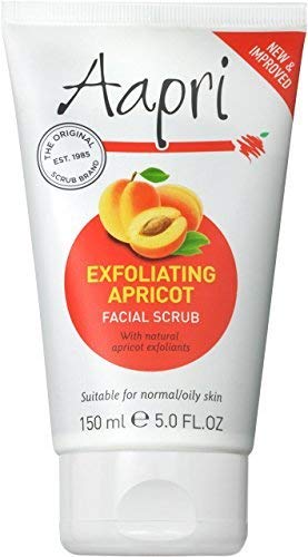 Aapri Exfoliating Facial Scrub, 150 ml