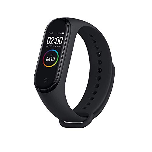 Xiaomi Miband4 シャオミ スマートウォッチ 活動量計 IP67防水 技適マーク/PSE認証済 多言語バージョン(Global Ver.)
