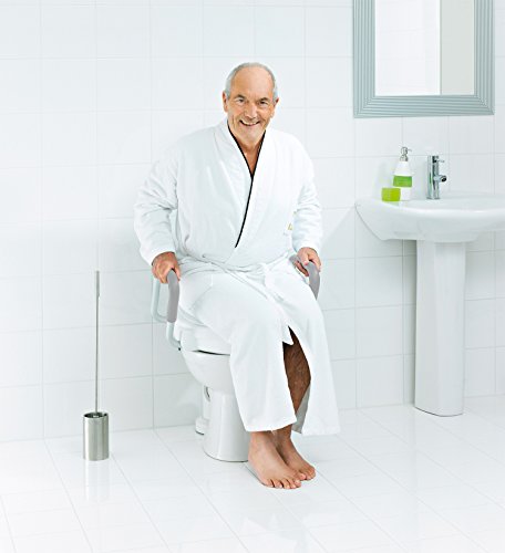 Ridder A0072001 - Alzata Per Wc Con Braccioli, Colore: Bianco - 4