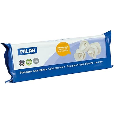 MILAN Porcelana Rusa blanca 500 g Cover