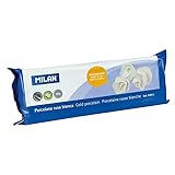 Marca-MILAN MILAN Porcelana Rusa blanca 500 g