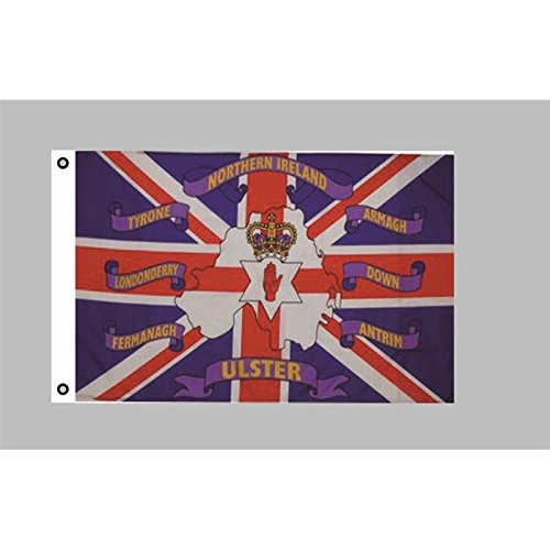 Everflag Flagge 90 x 150 : Nordirland 6 Grafschaften