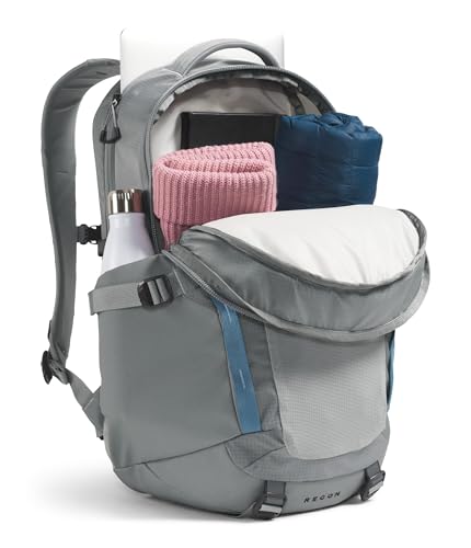 Image of The North Face Recon Everyday Laptop Backpack, Concrete, One Size