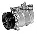 Denso 471-0260 Remanufactured Compressor with Clutch