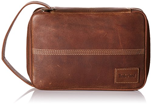 Timberland Men's Crazy Horse Genuine Leather Flat Pack