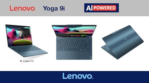 Image of Lenovo Yoga AI Powered Laptop 14.0 inch Touchscreen OLED 4K Display (Intel Ultra 7-258V, 32GB LPDDR5X, 2TB M.2 PCIe SSD, Intel Arc 140V, Backlit KB, Fingerprint, Win 11 Home) w /DKZ USB Port Expander