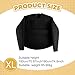 Aymzbd Long Sleeve Jacket, Fencing Tutor Vest, Sportswear Athletic Top Protector Canvas Suit for Indoor Outdoor Women Men, XL