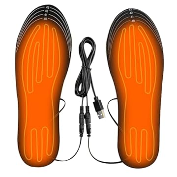 best heated shoe insoles