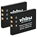 Produktbild vhbw 2X Akku kompatibel mit Samsung Digimax U-CA 3, U-CA 4, U-CA 401, U-CA 501, U-CA 505, V10, U-CA 5 Kamera (1000 mAh, 3,6 V, Li-Ion)