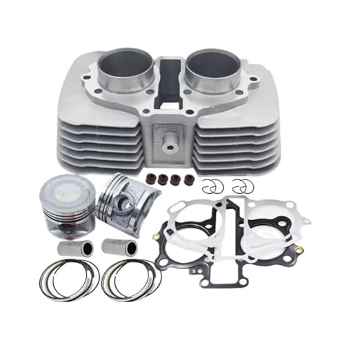 Haut moteur complet kit cylindre et piston 233cc 53mm pour motos CBT250 CMX250 DD250