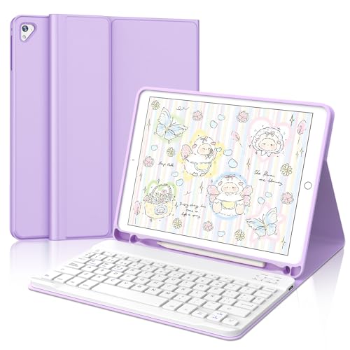 IVEOPPE Teclado para iPad 6/5 generacion 9.7