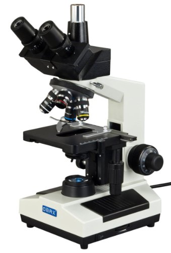 Omax - 40X-2000X Trinocular Biological Compound Microscope With Replaceable Led Light - M837Sl #TOP1