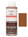 Leather Rehab Leather Color Restorer - Brown Maple - Repair Furniture, Couch, Car Seat, Shoes, Jacket and Boots - 4 oz.