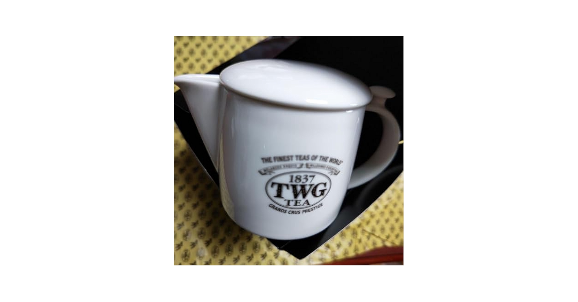 Amazon | TWG ティーポット ティーカップ&ソーサー 本店限定