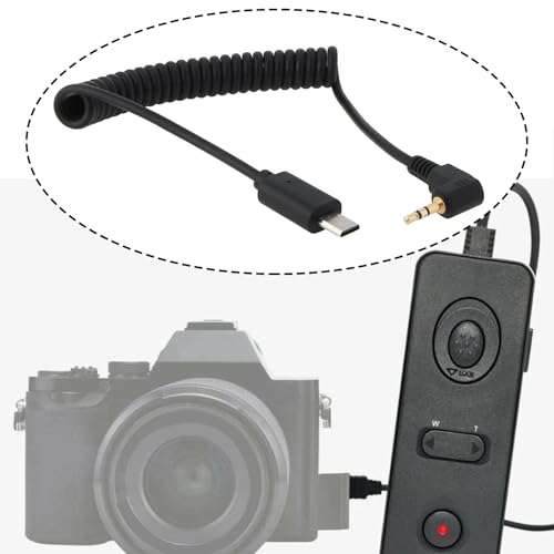 OTOTEC Cable Disparador de Control Remoto de 2,5 Mm A S2 Compatible con Sony A7II A7R RX1R Y A9 - imagen 2