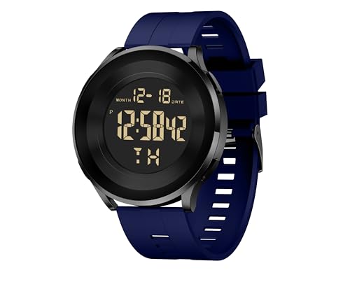 BASUMIU Digital Military Sport Watches for Men Waterproof Cheap Sports Tactical Men's Wrist Watches...